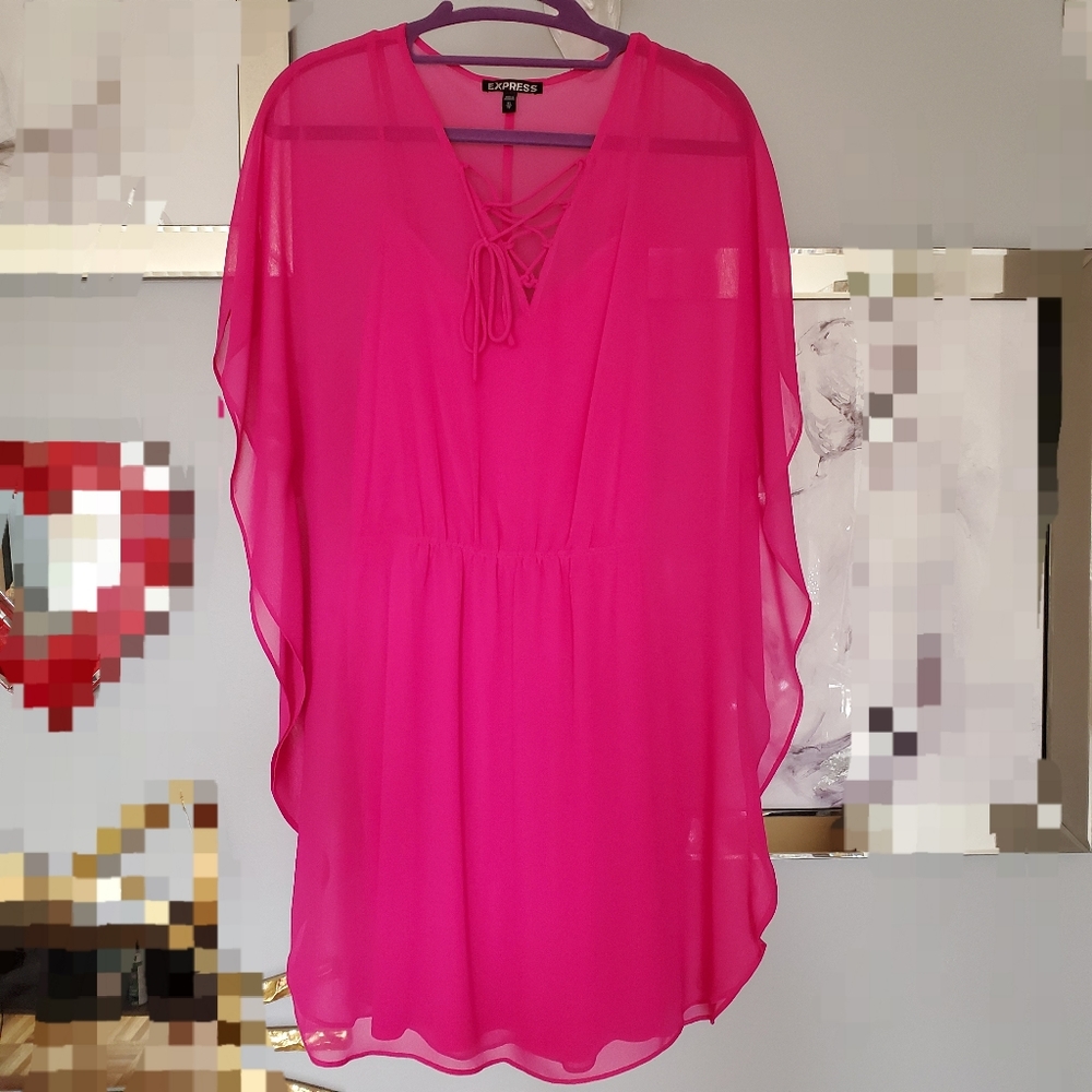 ♦️ 2/$50 Express Caftan Style Dress